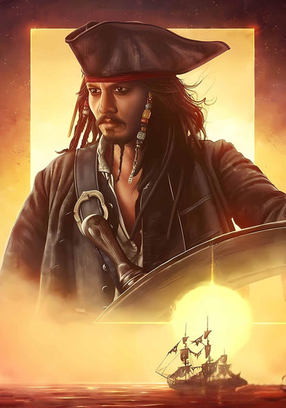 Pirates Of The Caribbean | Captain Jack Sparrow #01