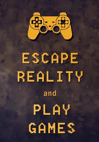 ESC REALITY and PLAY GAMES | GAME POSTERS