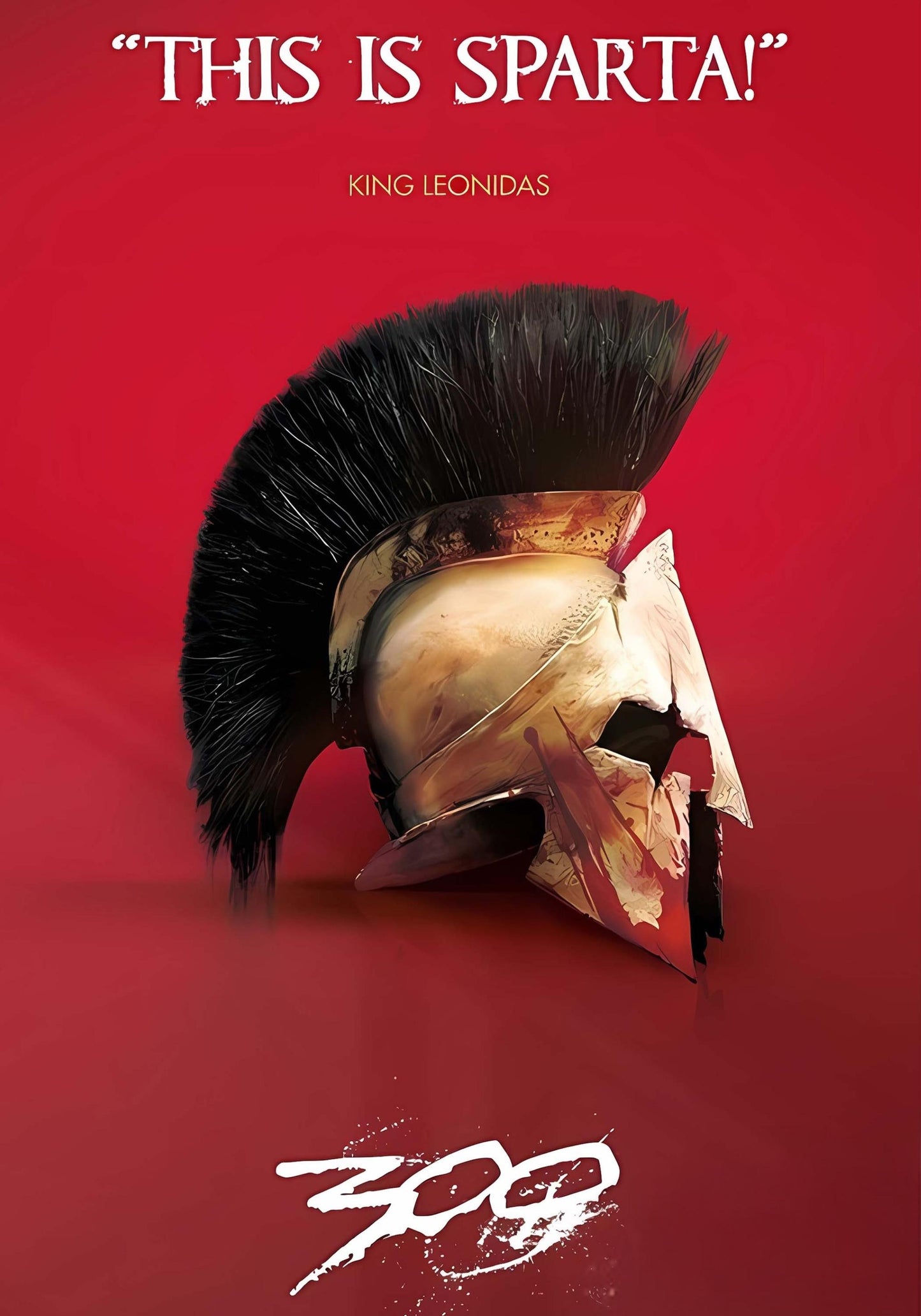 300 This is Sparta | Zack Snyder | Movie Poster