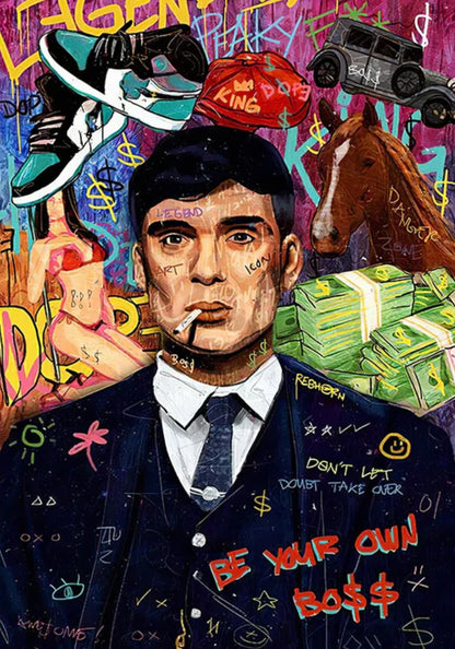 Godfather Pop Art | Graffiti Movie Star