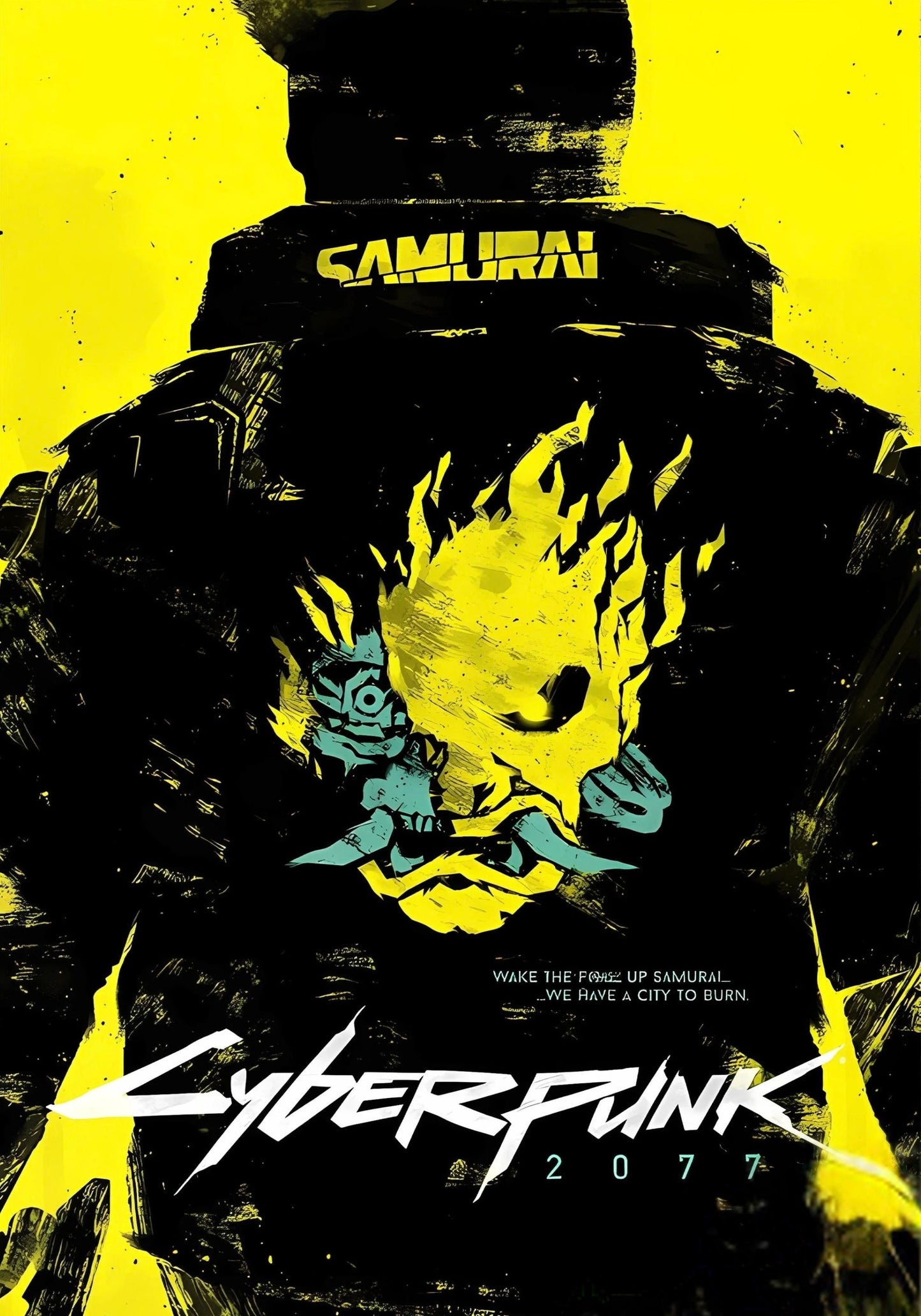 Cyberpunk 2077 Game Poster