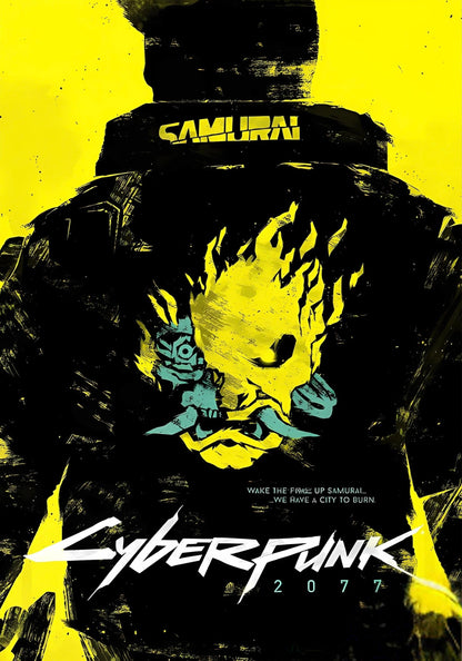 Cyberpunk 2077 Game Poster