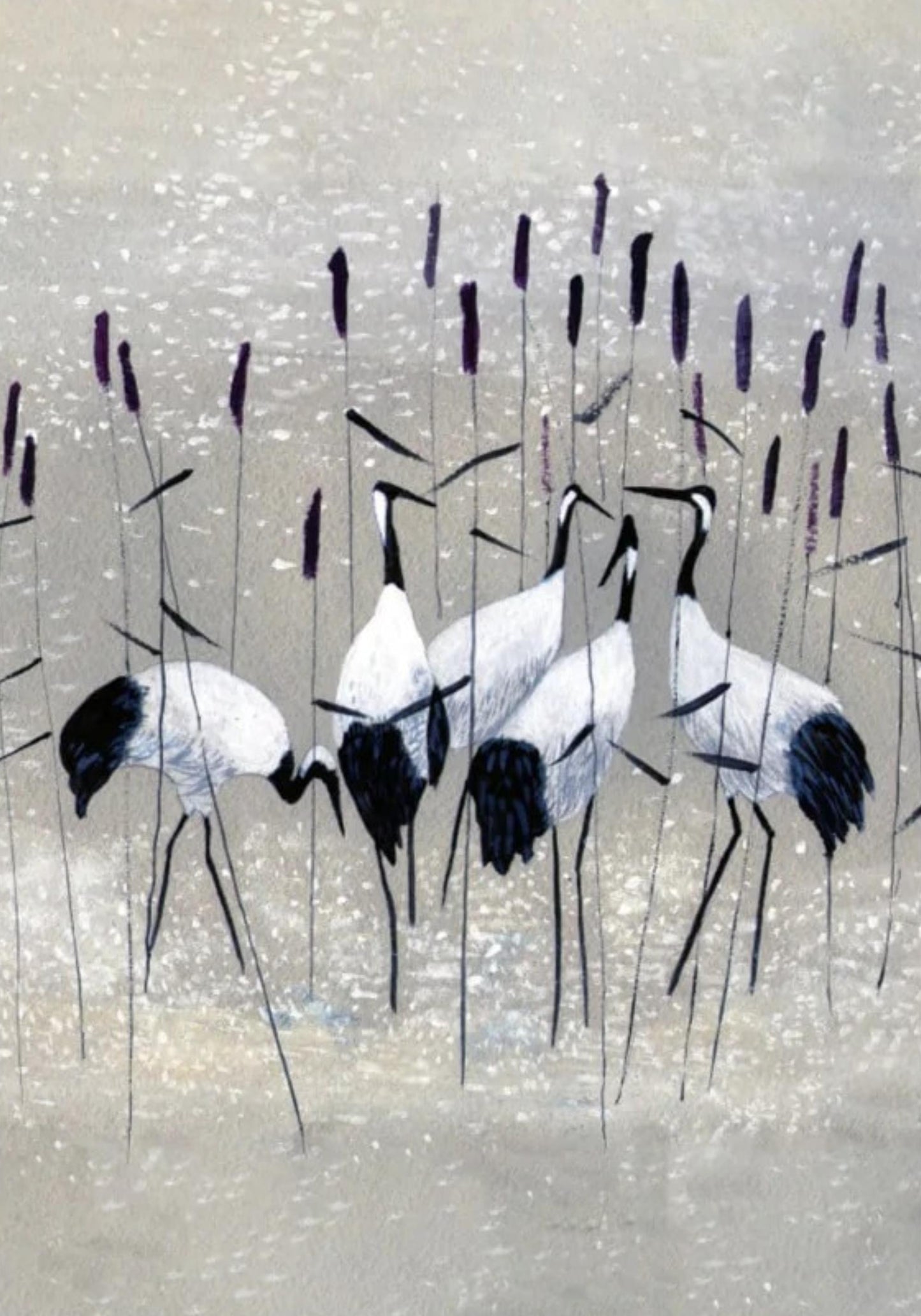 Crane Family - Poster