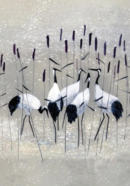 Crane Family - Poster