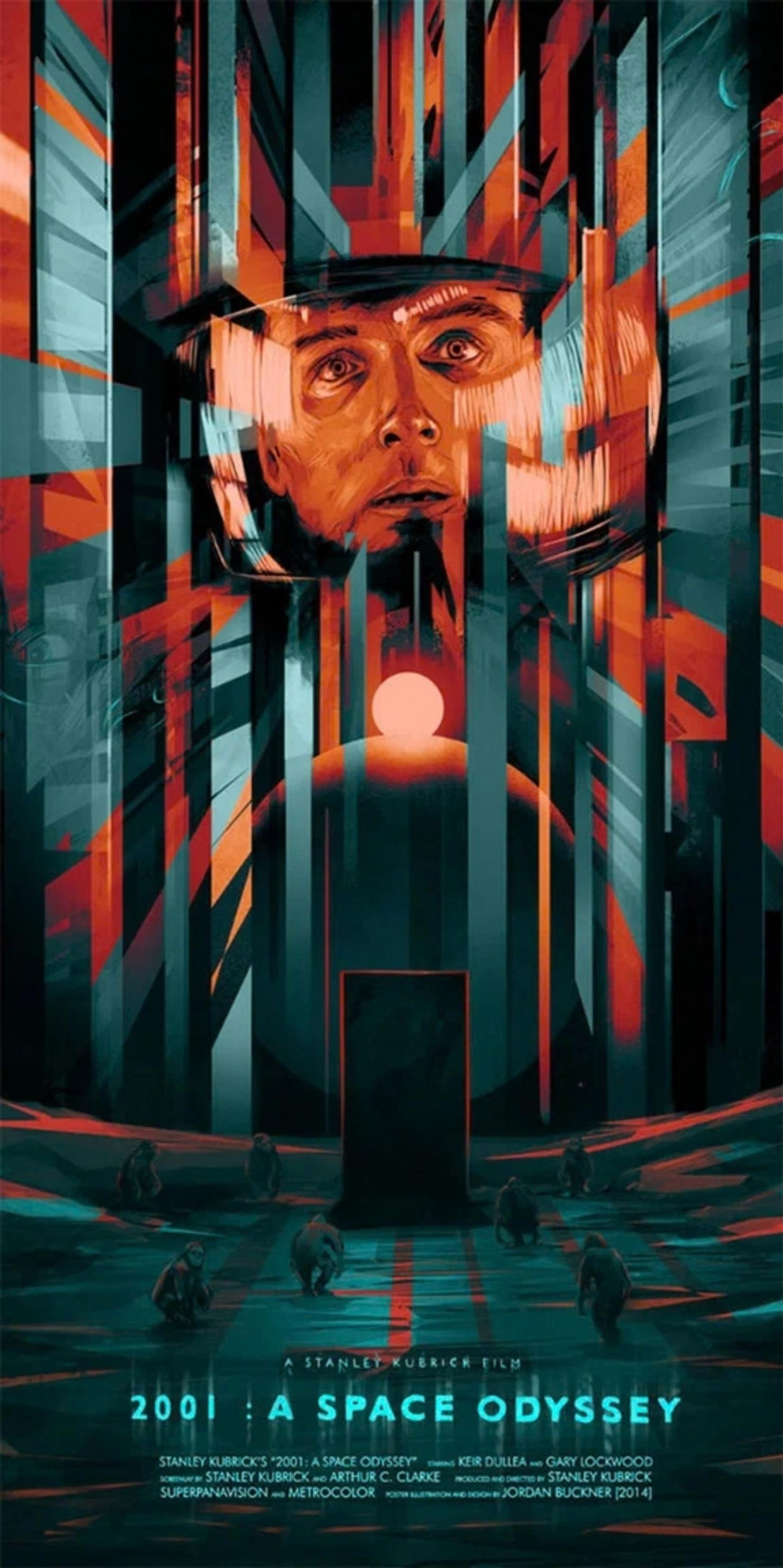 2001 A Space Odyssey | Stanley Kubrick Film Art