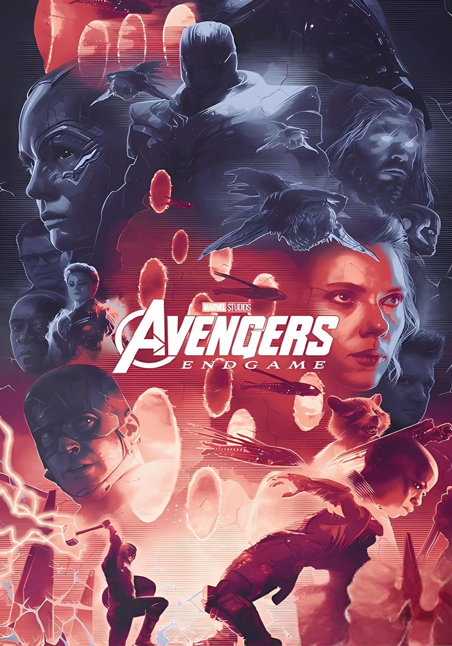 Avengers Endgame | Final Fight | MCU | Movie Poster