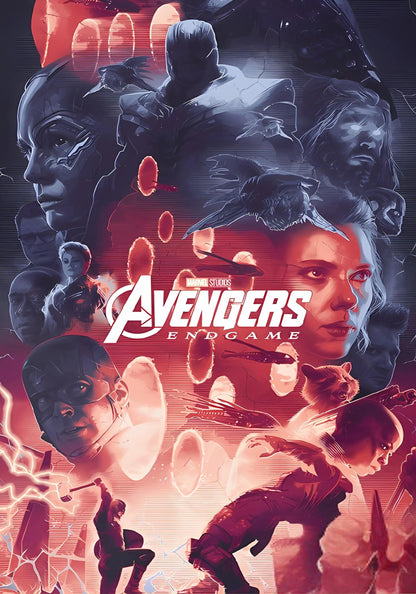 Avengers Endgame | Final Fight | MCU | Movie Poster