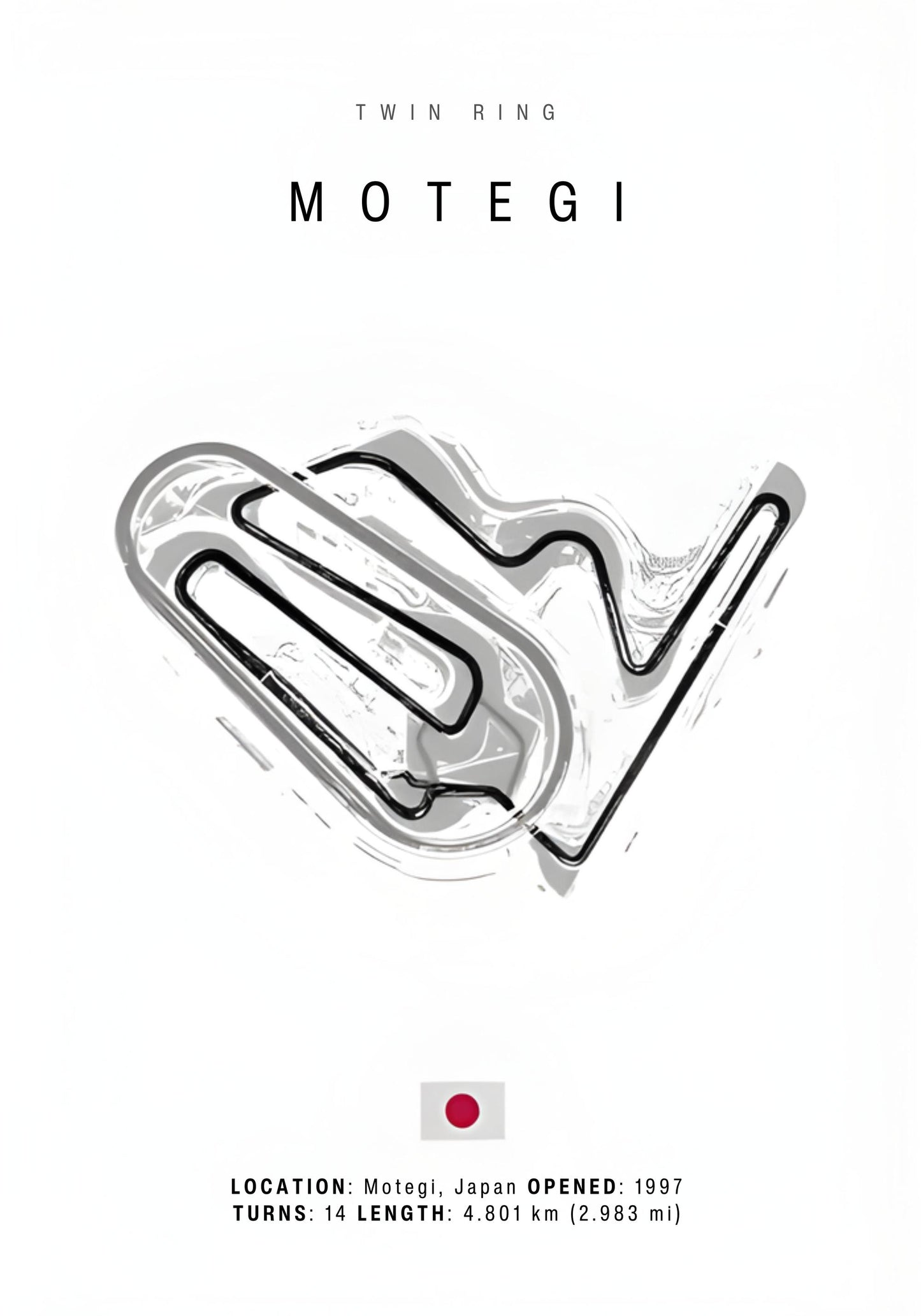 Motegi | F1 Track Layout