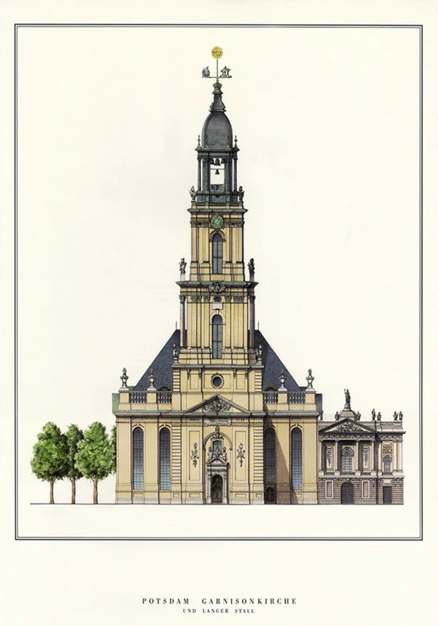 Garrison Church | Potsdam | Prussian Baroque Architecture
