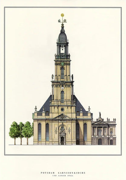 Garrison Church | Potsdam | Prussian Baroque Architecture