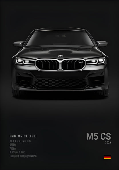 BMW M5 CS | Engineering Excellence