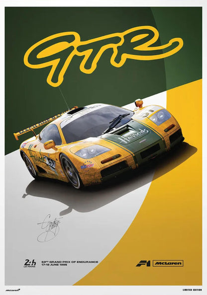 F1 McLaren GTR | 24H Le Mans 1995