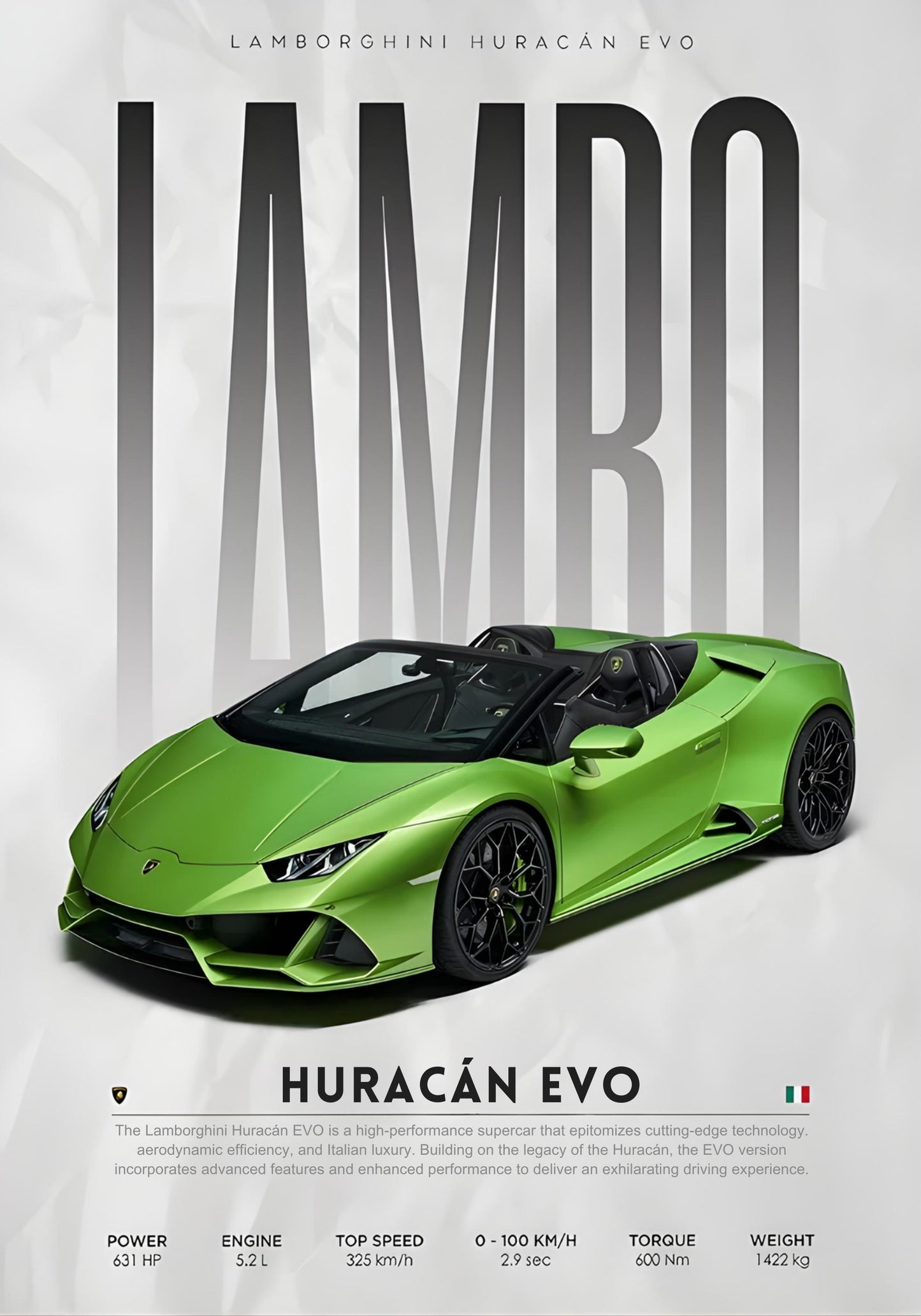 Lamborghini Veneno Huracan STO Countach | Hyper Car Canvas