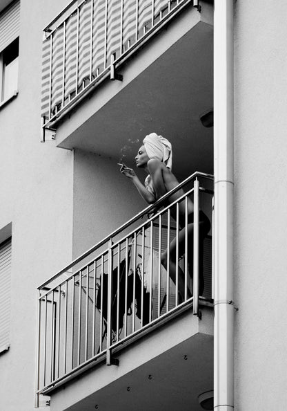 Nika | Modern Art | Abstract Design Poster | Home Decor Adornment | Vibrant Colors | Unique Wall Accent Art