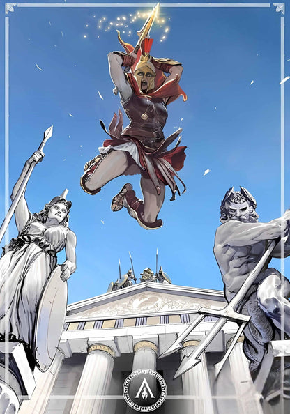 ASSASSINS CREED #01 | ORIGINS | GAME POSTERS