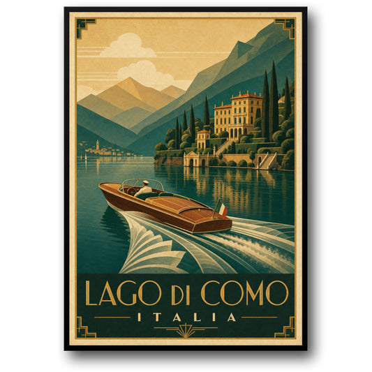 THE LAKE ESCAPE