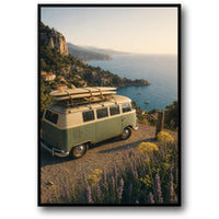 VINTAGE SURF VAN