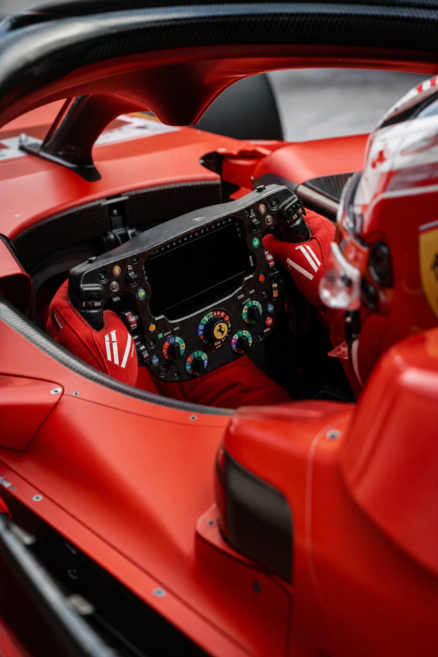 FERRARI COCKPIT