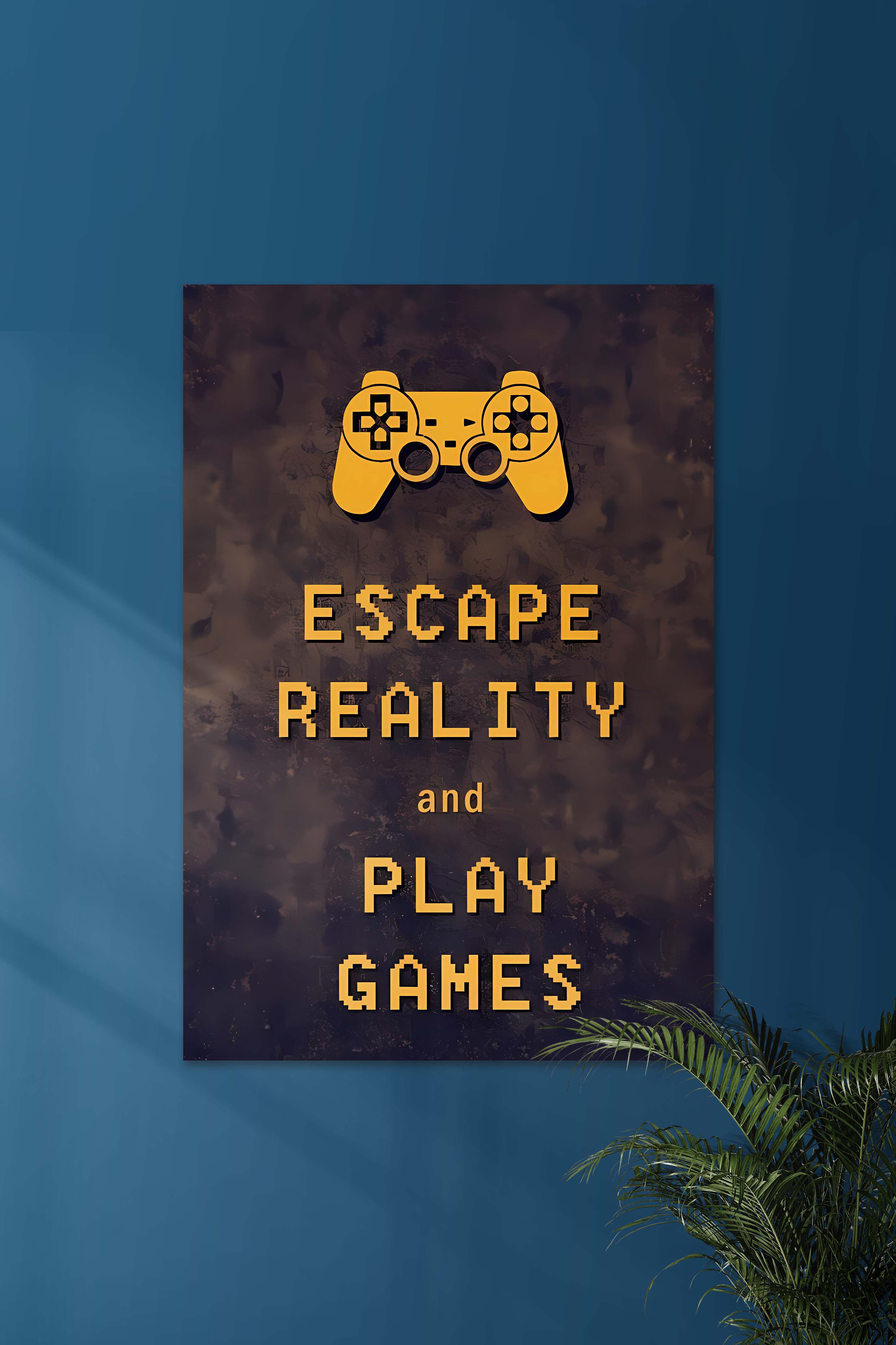 ESC REALITY and PLAY GAMES | GAME POSTERS – Wall Of Art Studio