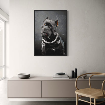 Black Dog Graffiti | Urban Street Art