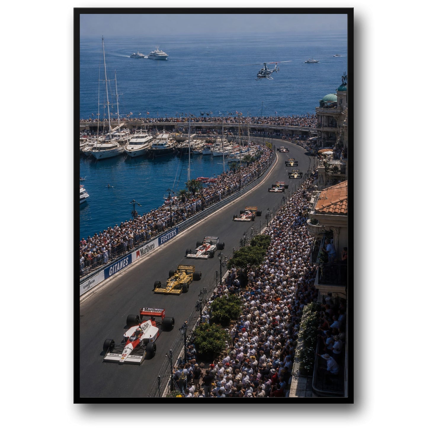 Monaco Grand Prix Racing Scene | Classic Motorsports | Formula 1 Racing