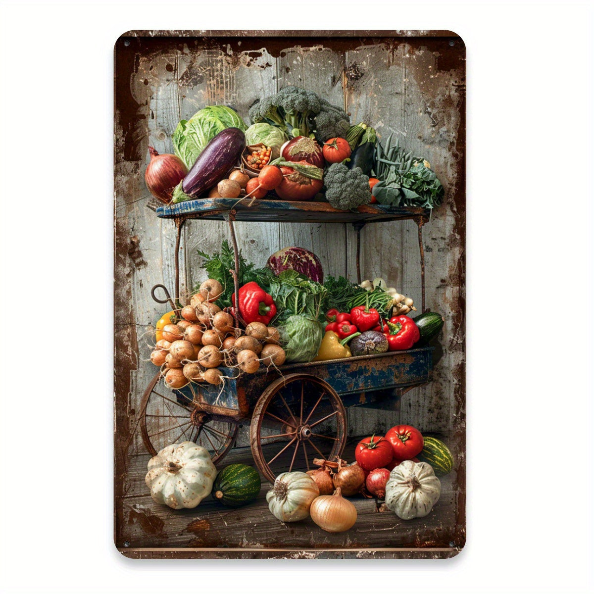 Vintage Kitchen | Fruits & Vegetables
