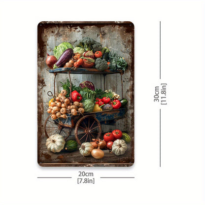 Vintage Kitchen | Fruits & Vegetables