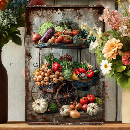 Vintage Kitchen | Fruits & Vegetables