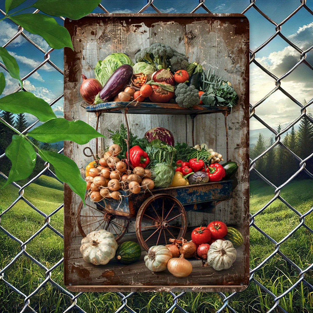 Vintage Kitchen | Fruits & Vegetables