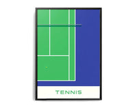 TENNIS GEOMETRY