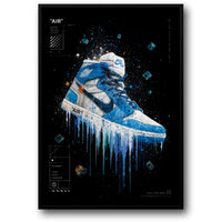 BLUE DRIP KICKS