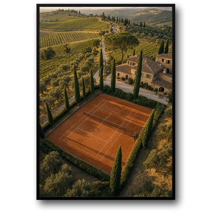 THE COURT'S SERENITY