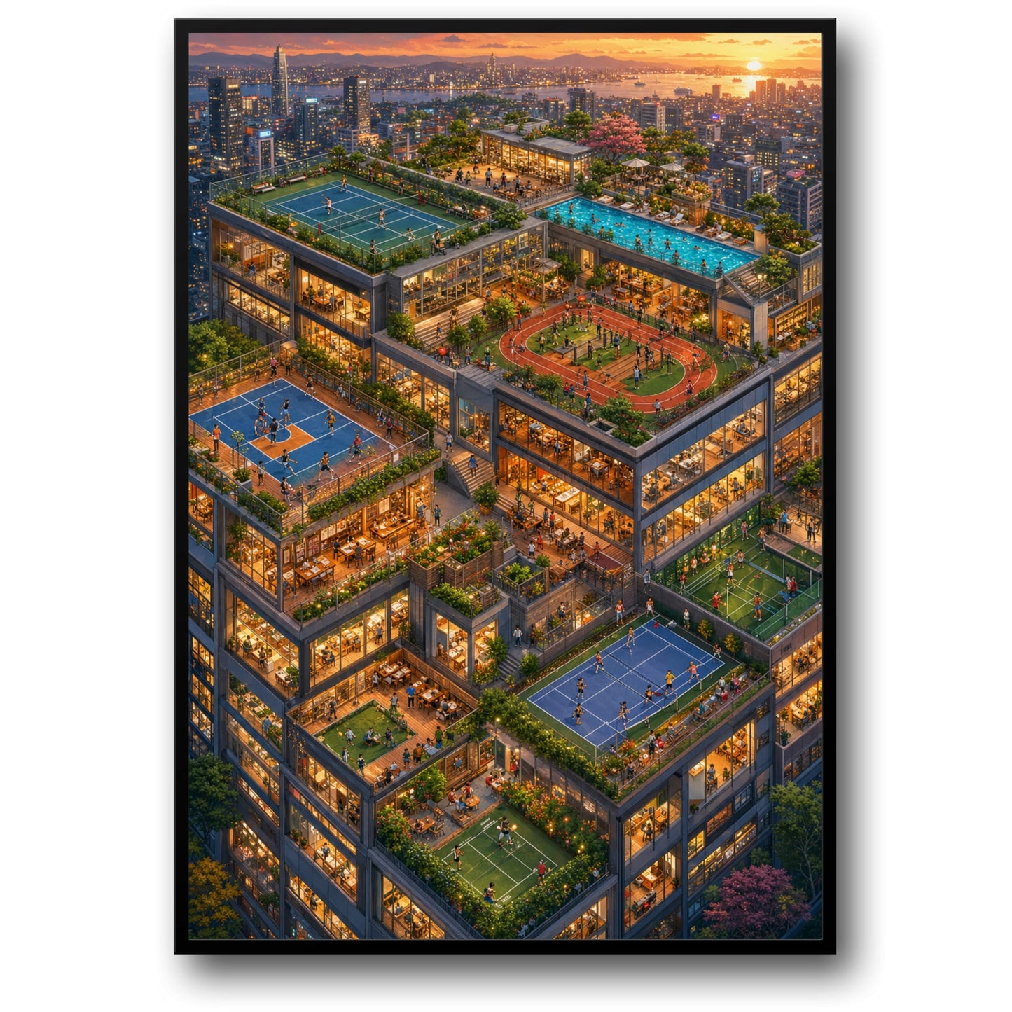 THE CITYSCAPE