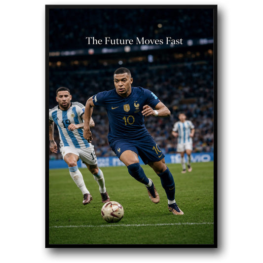 THE FUTURE MOVES FAST