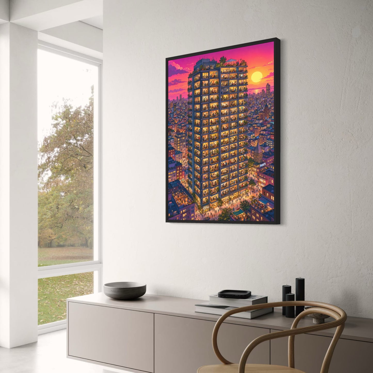 URBAN SUNSET