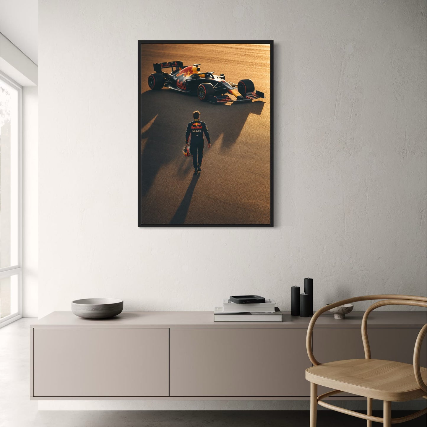 MAX VERSTAPPEN AT SUNSET