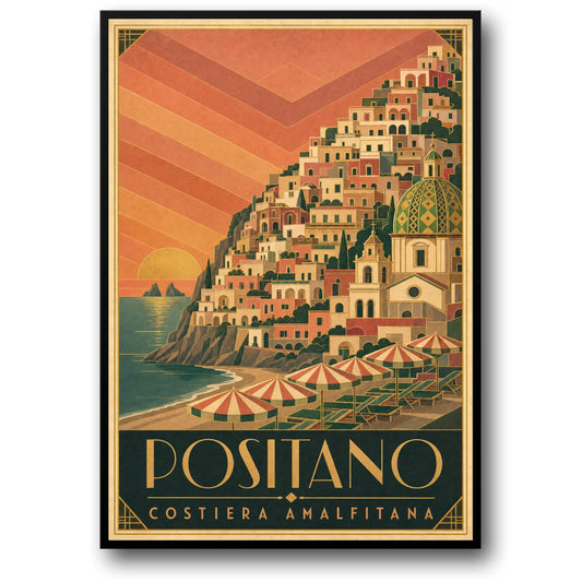 POSITANO SUNSET