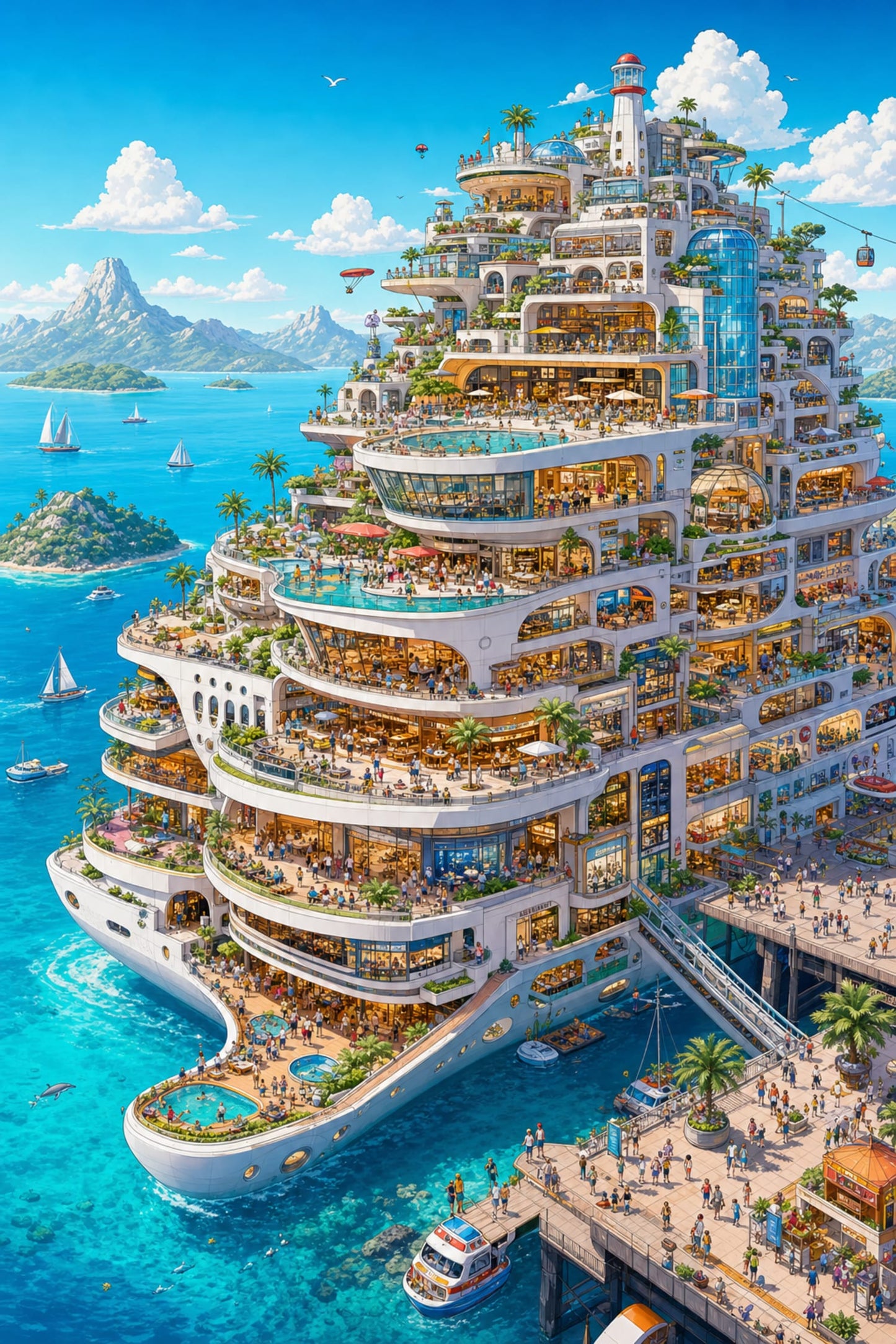 THE OCEAN RESORT