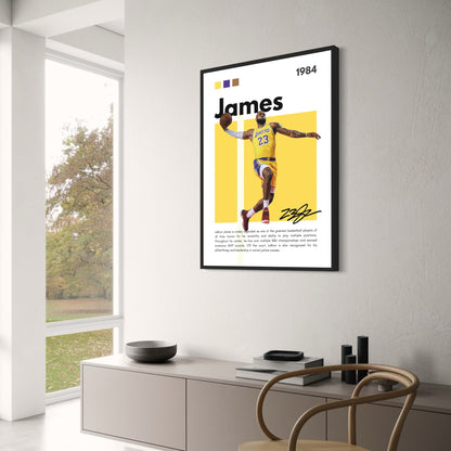 Lakers No. 23 | Dynamic Basketball Legend