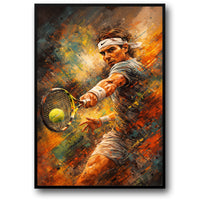 NADAL'S SWIRL