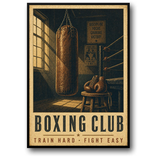 THE BOXING CLUB