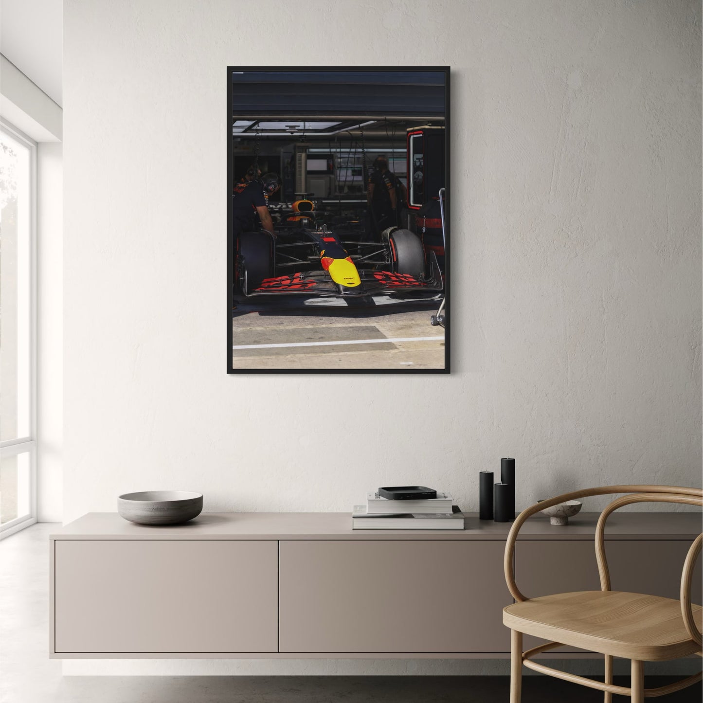 MAX IN THE GARAGE