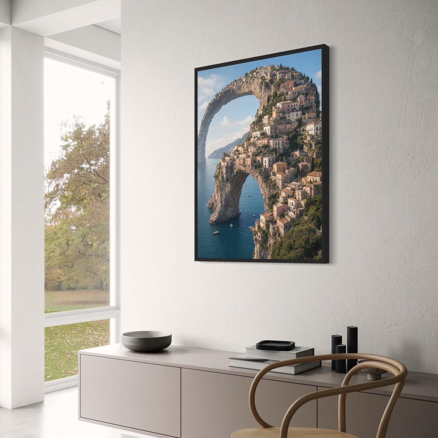 CLIFFSIDE ESCAPE
