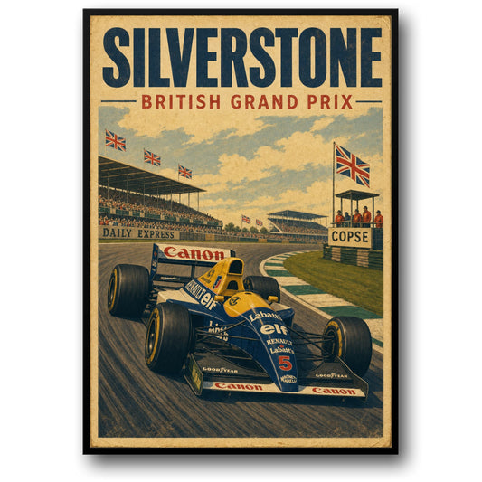 THE BRITISH GRAND PRIX