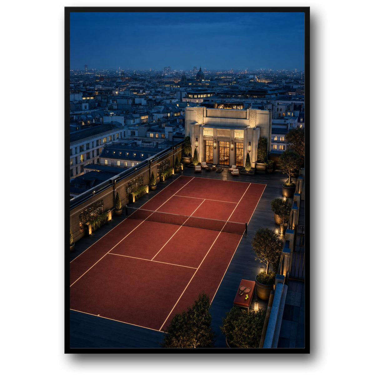 ROOFTOP REFLECTIONS