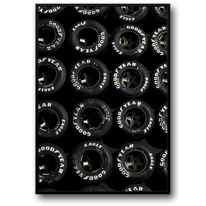 TIRE TRACES