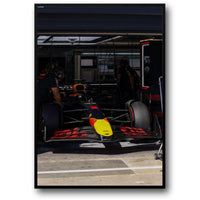 MAX IN THE GARAGE