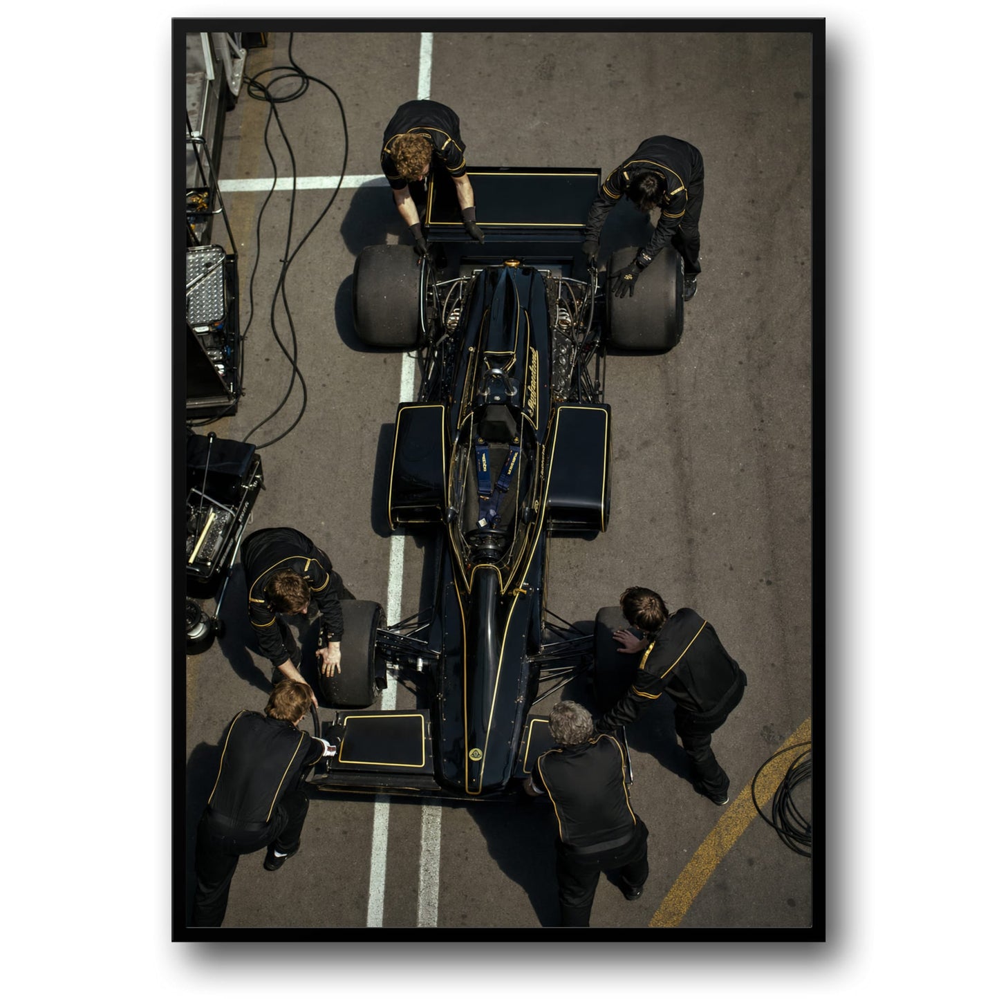 LOTUS PIT STOP