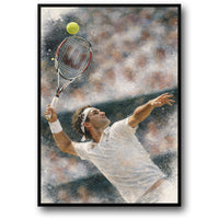 FEDERER'S SERVE