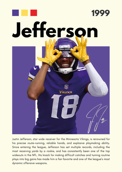 Justin Jefferson Iconic Catch | Minnesota Vikings | NFL